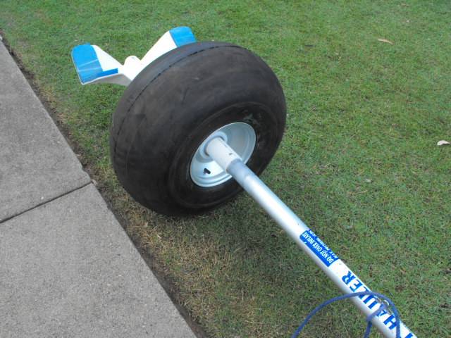 New wheels for Cathauler
