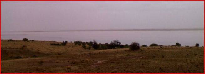 Lochiel with water