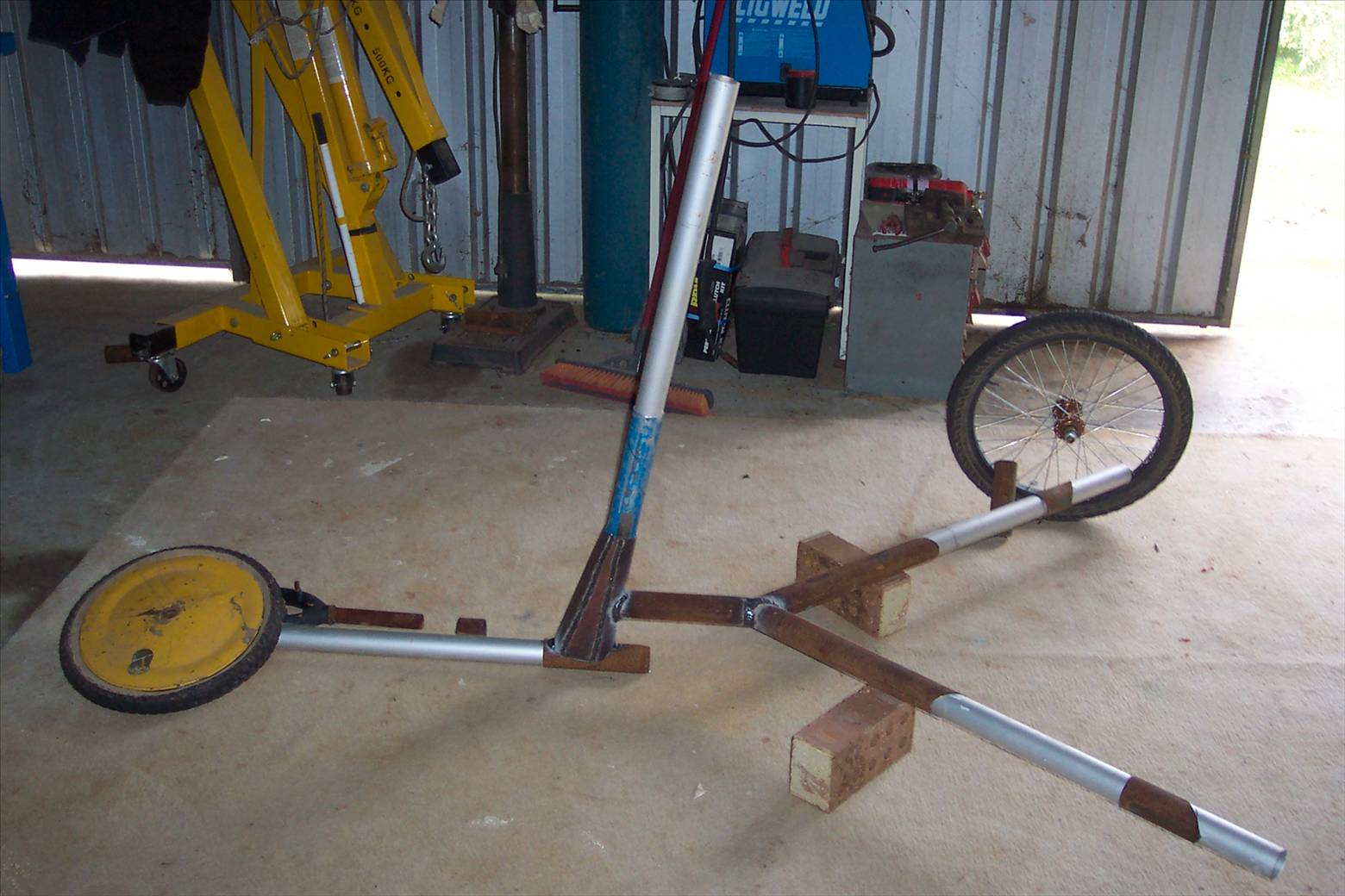 minnie construction