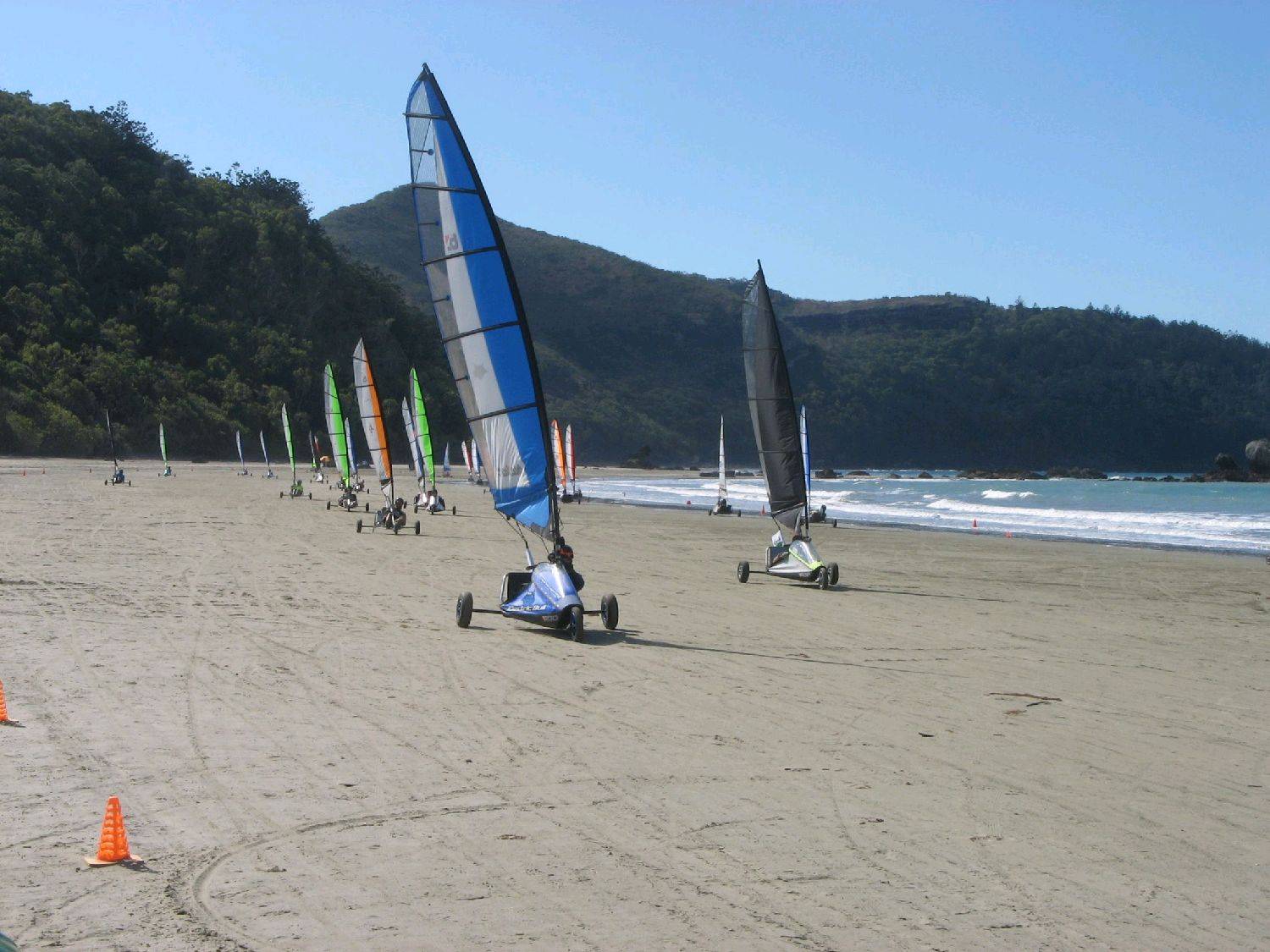 Central Qld Blokart Regatta 2009