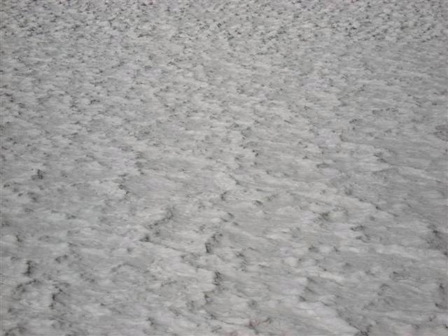 bumpy surface