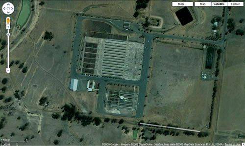 Bendigo stock exchange/saleyards
