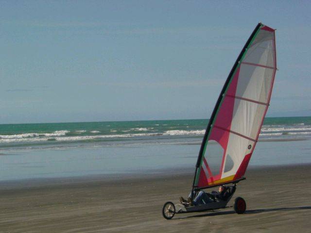LLF Mini at OHope Beach NZ
