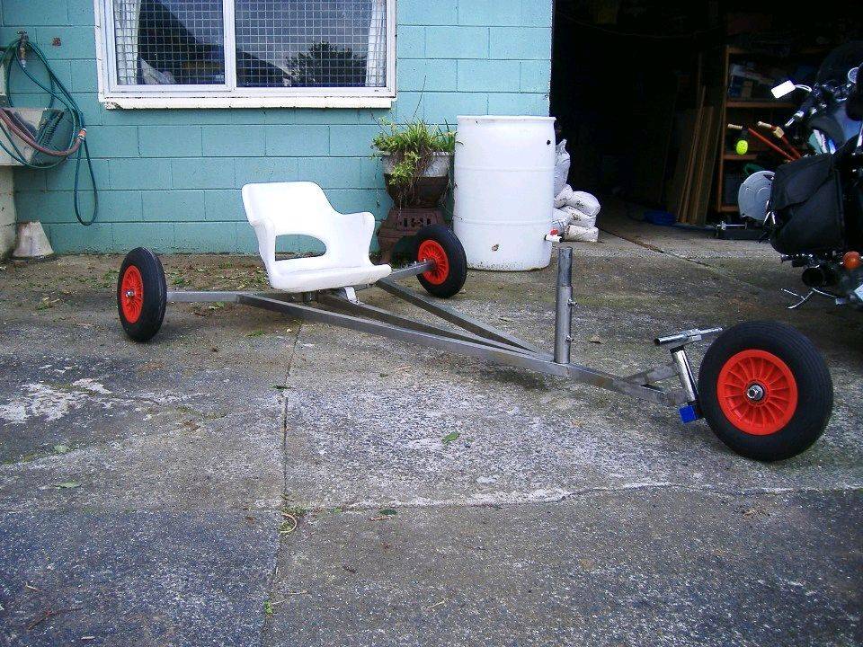 on wheels finally