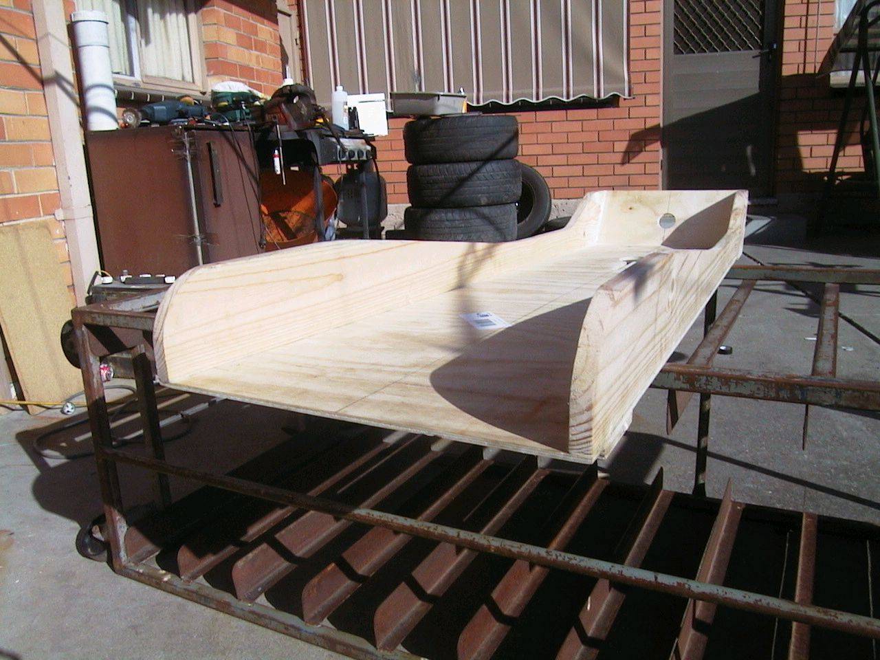 Seat constuction 1