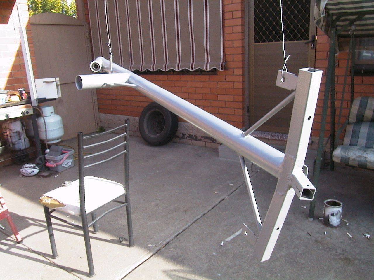 Spayed frame