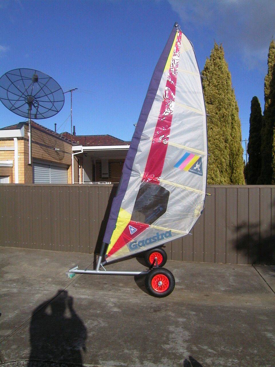 Uncut sail fit