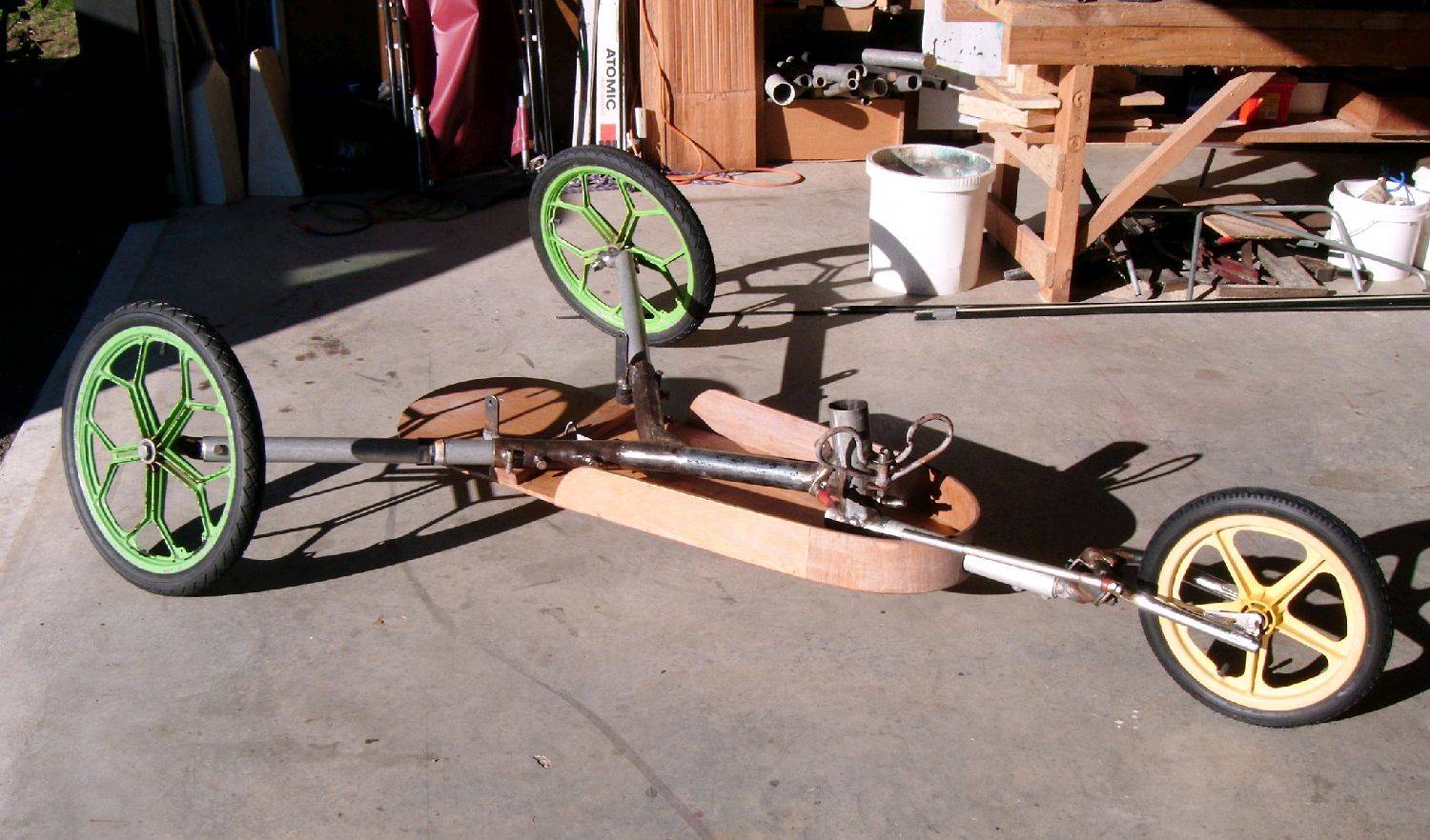 Fat axle mini