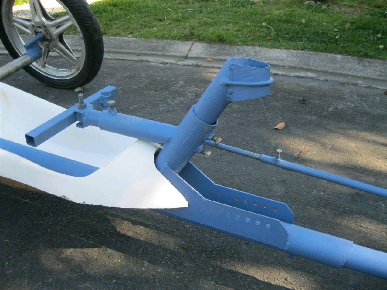Fed 5 mast base