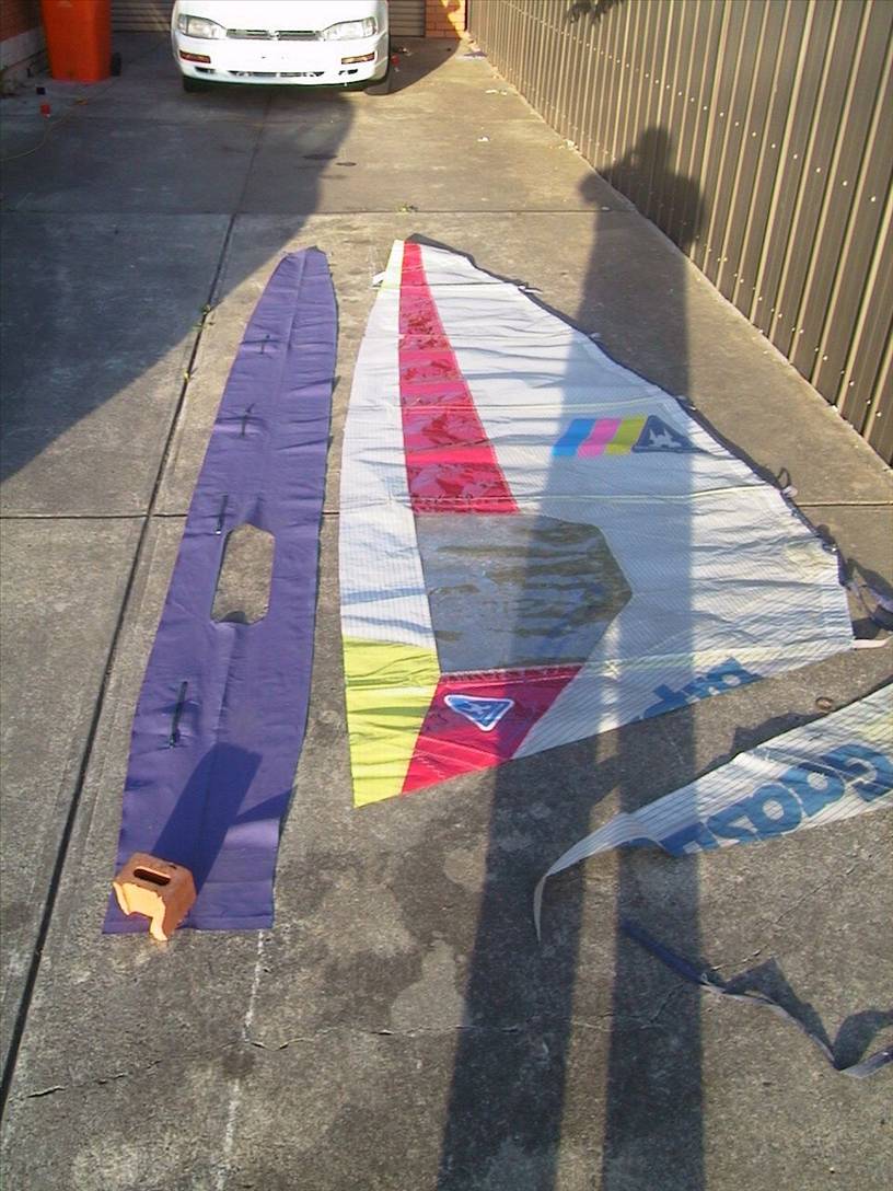 sail rebuild