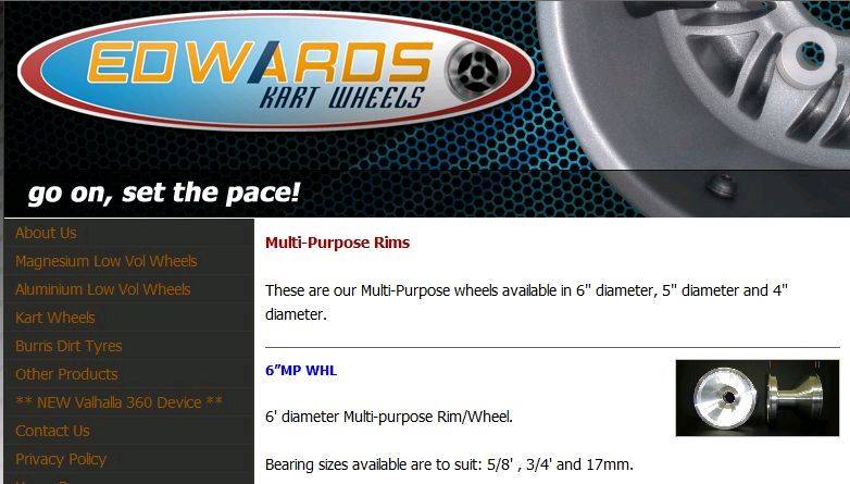 kart wheels