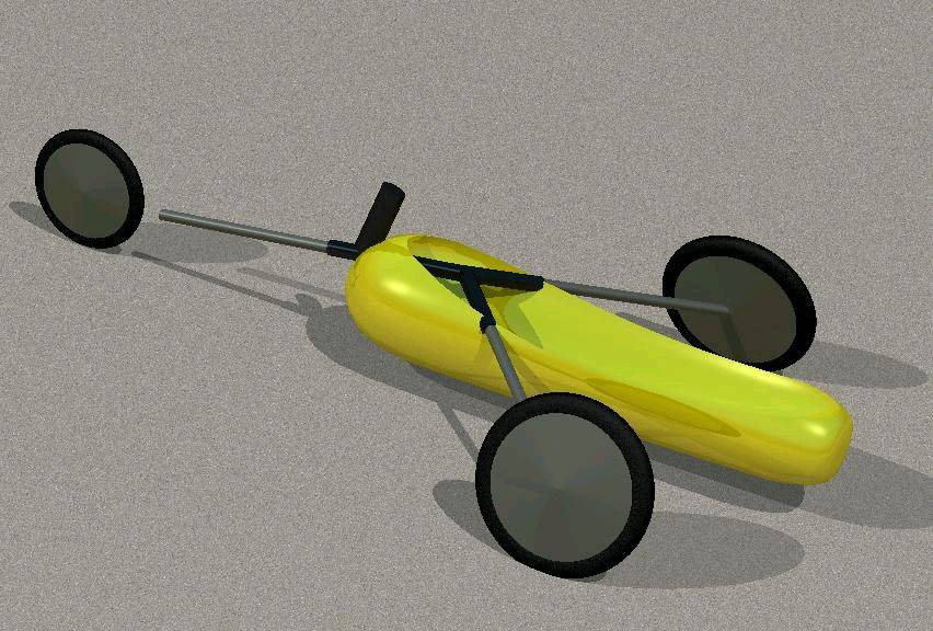 YOTT frame model (Clemcoesque)