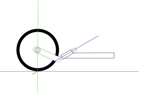 low pivot steering