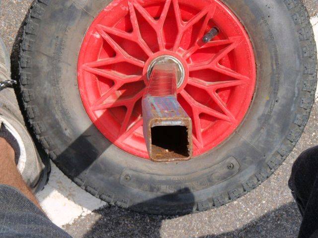 Lefroy mini Damage