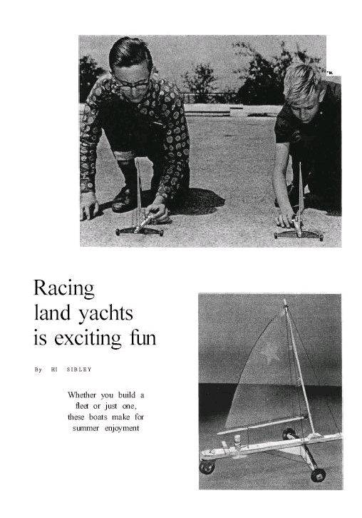 Model yacht 1