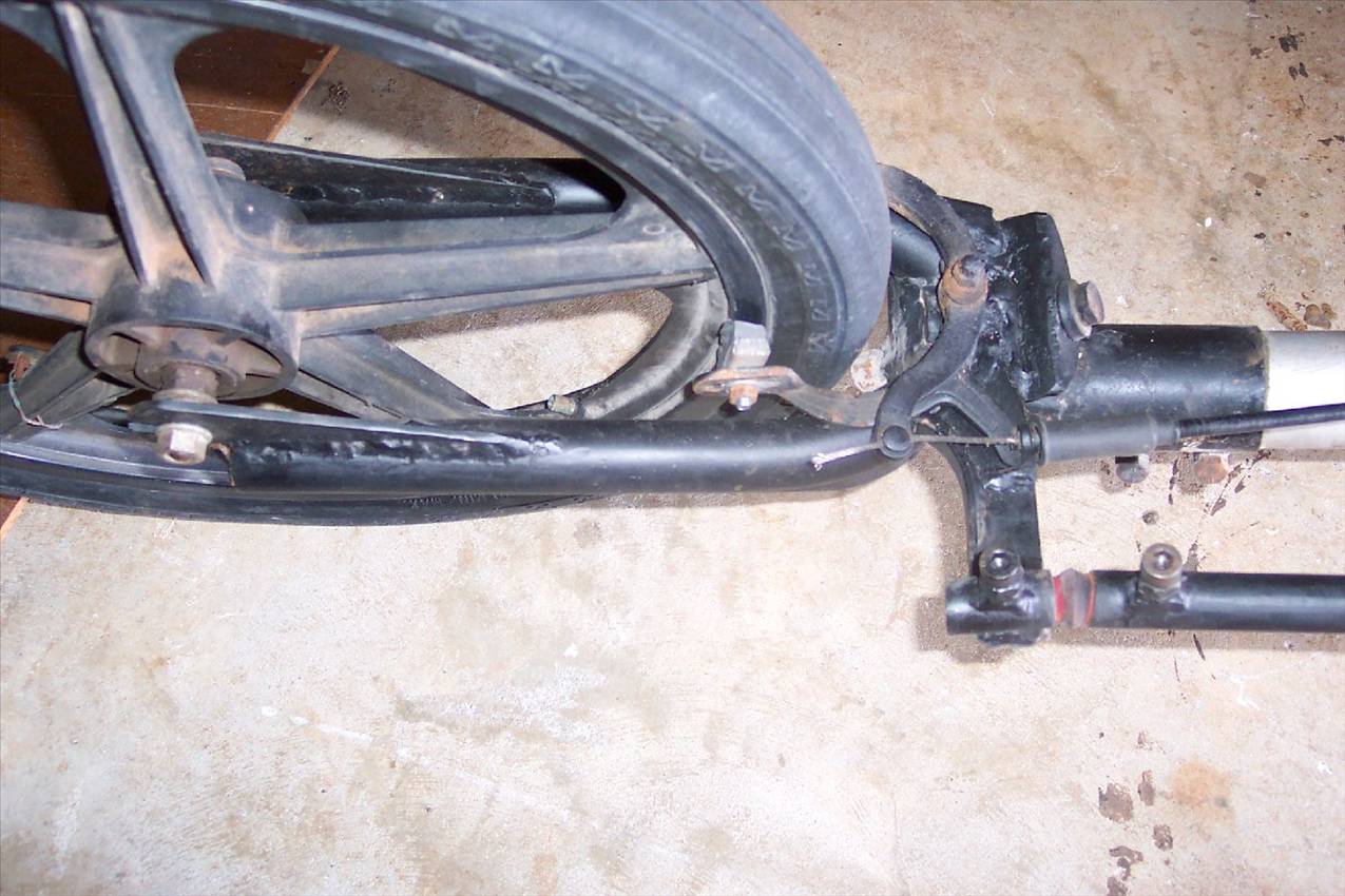 aus230 steering modification