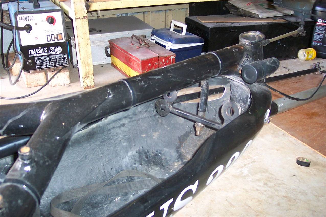aus230 steering modification