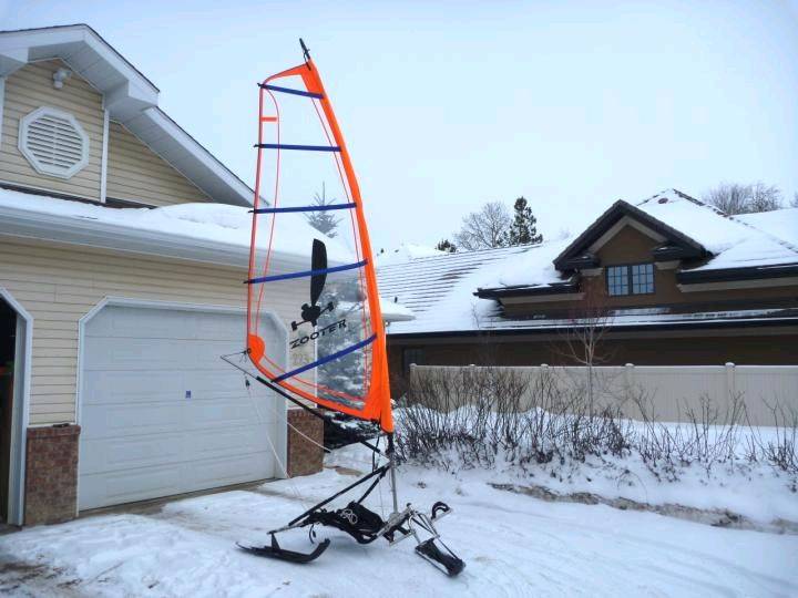 skis for my zooter