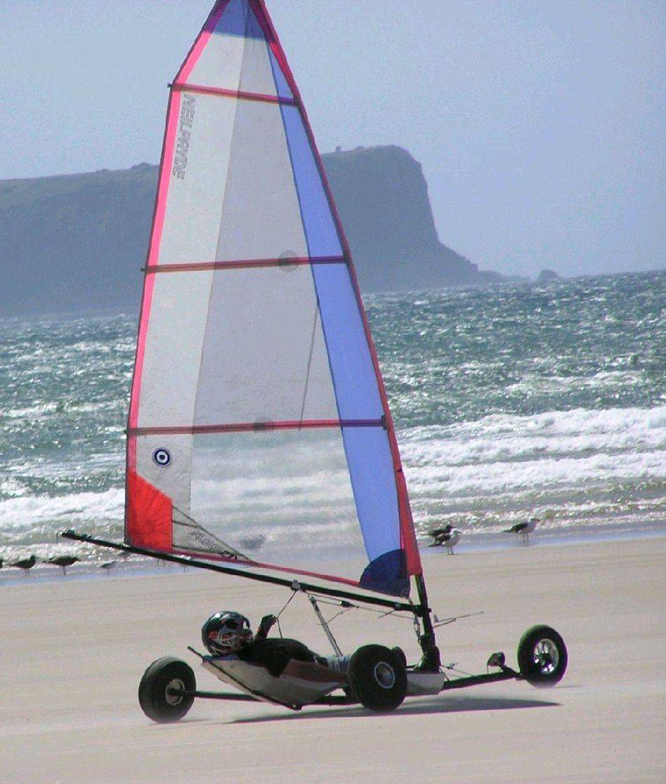 Ron Neil Pryde sail.