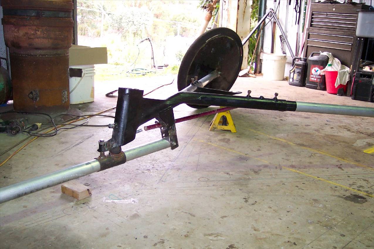 new aus230 frame