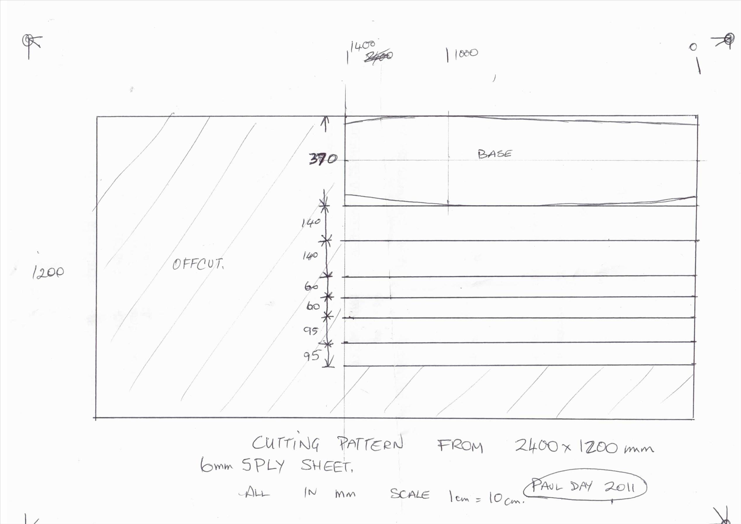 plycutting plan