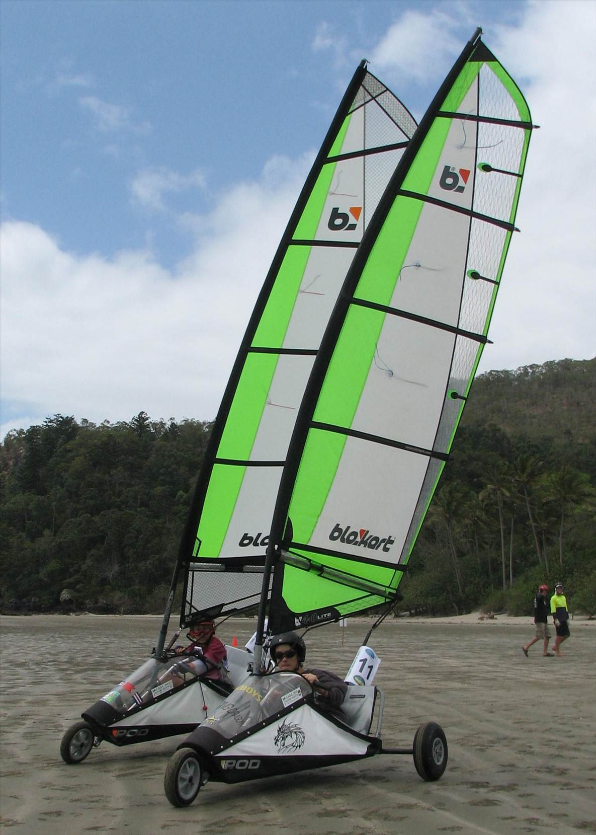 2011 Cape Hillsborough Regatta