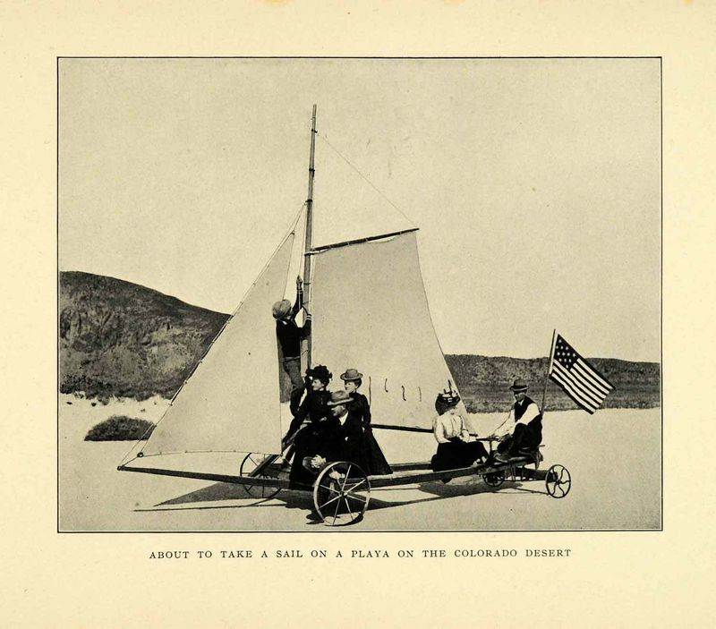 land sailing 1
