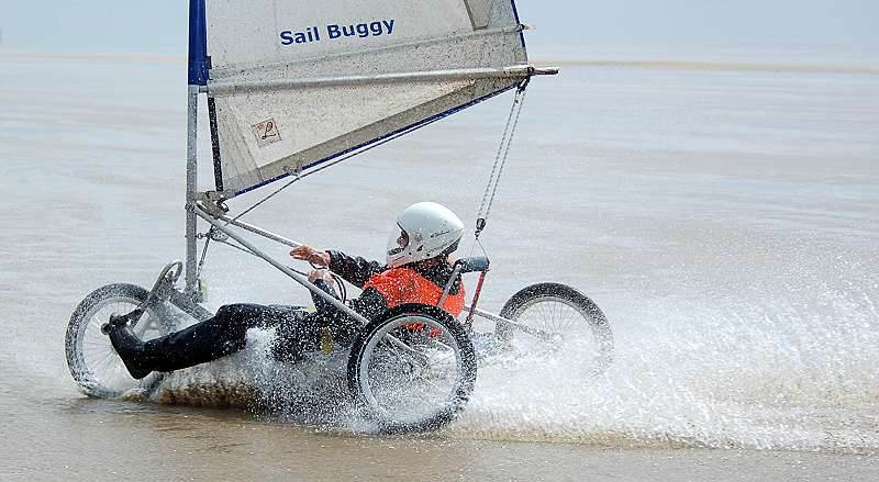 sail buggy