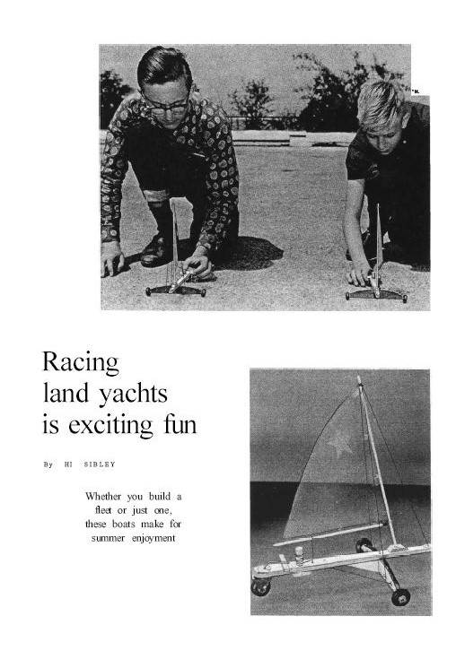 Model yacht 1
