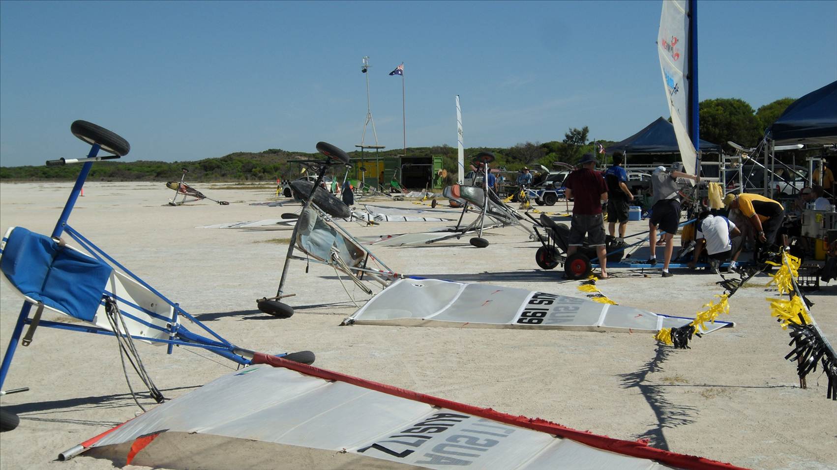 class5 race day
