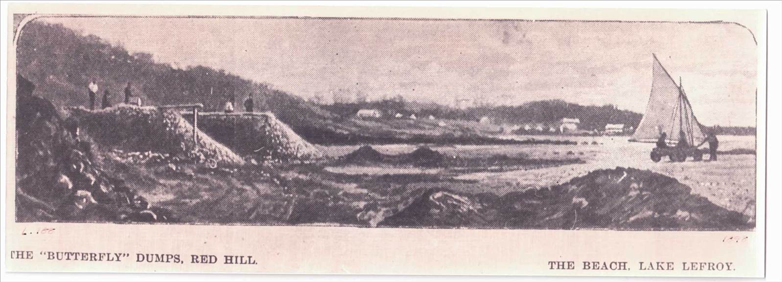 landyachts on lake lefroy 1898