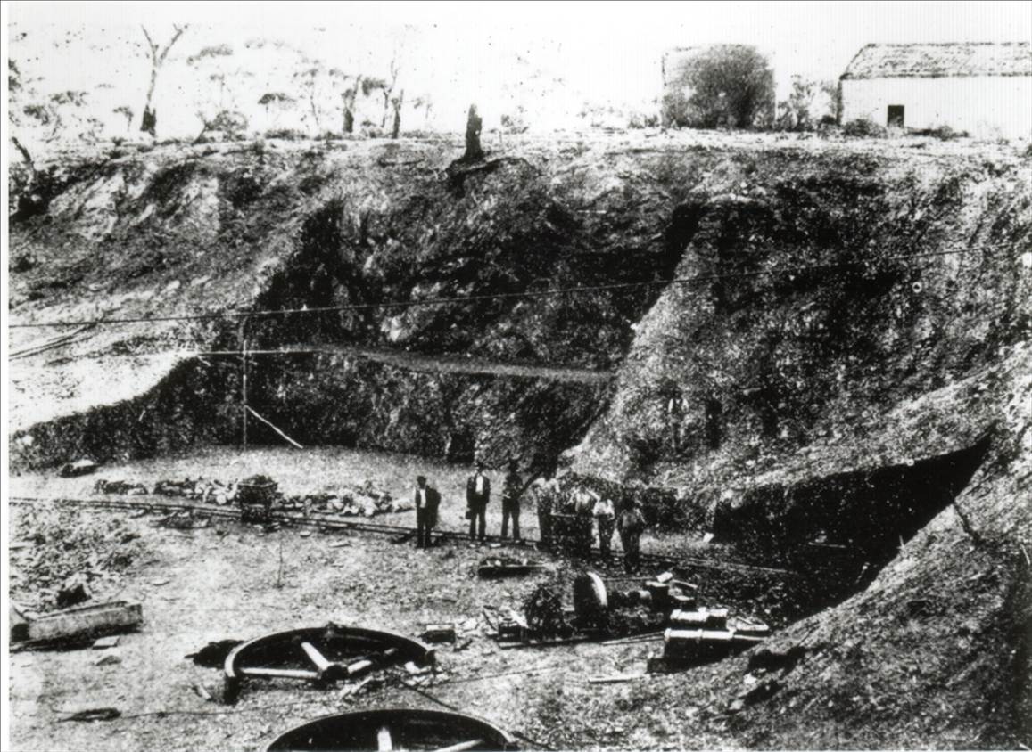 red hill mine