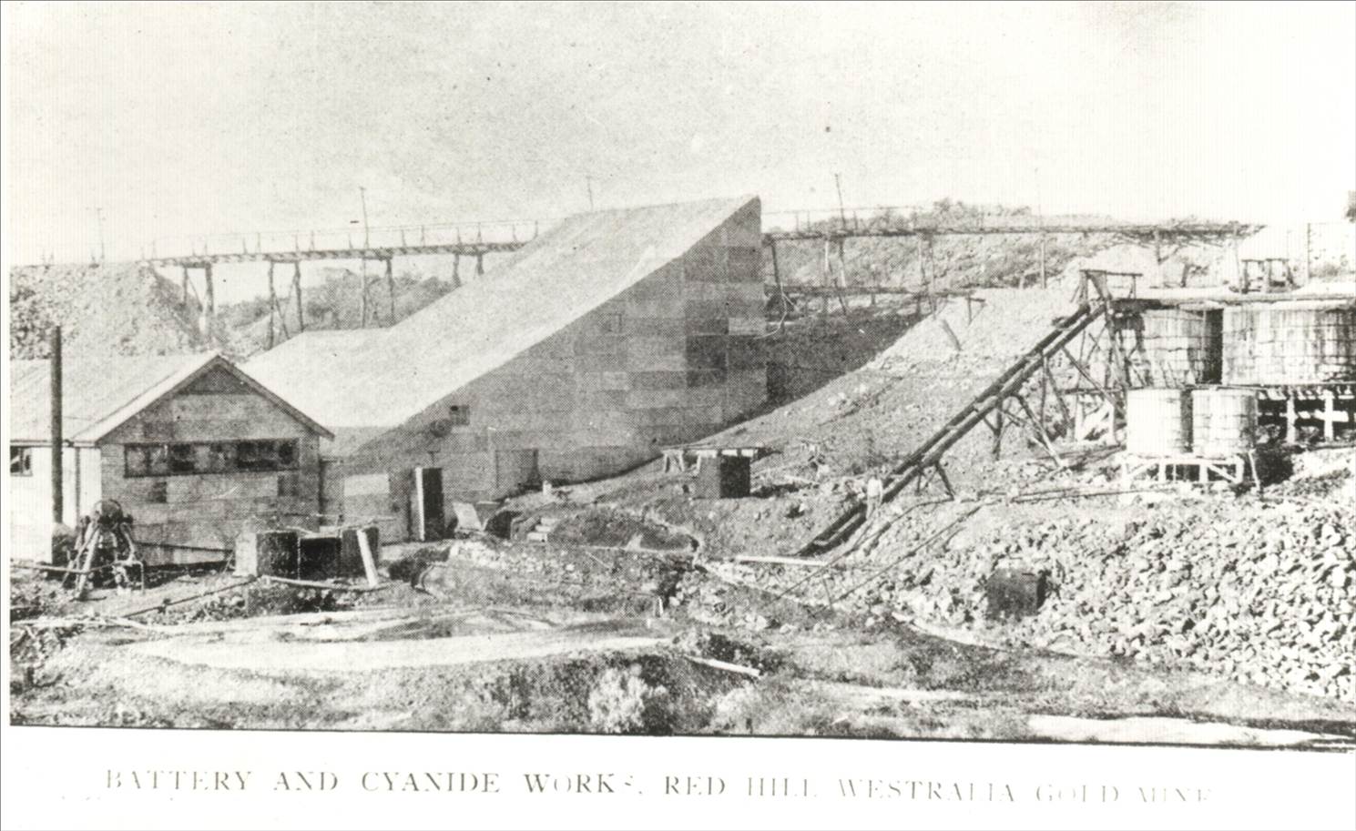 red hill mine
