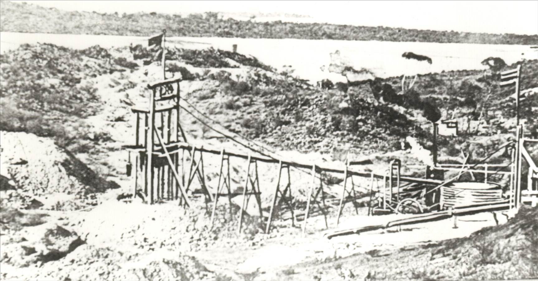 red hill mine