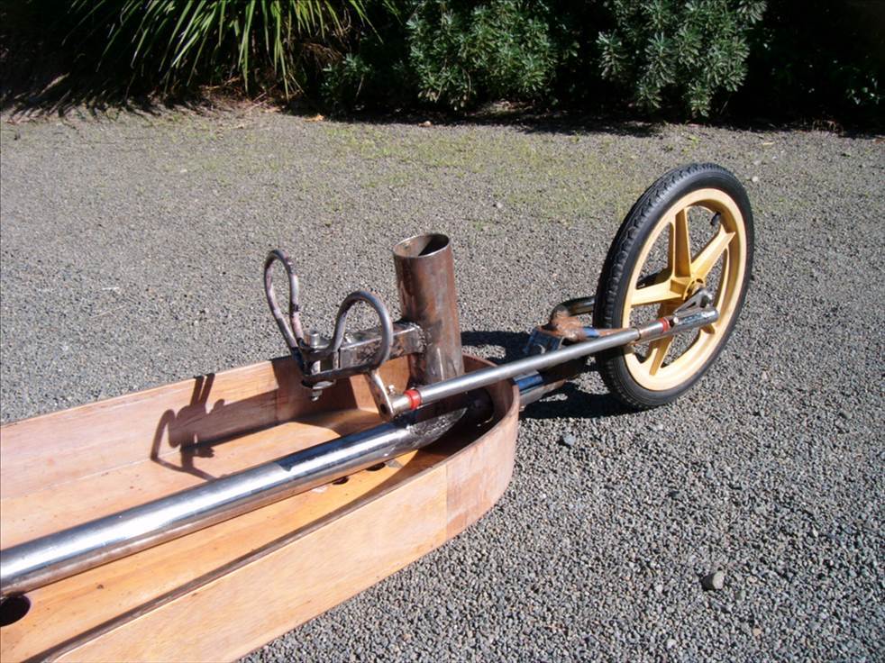 clems mini steering