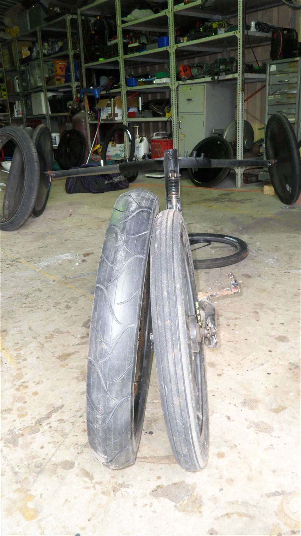 wide wheels