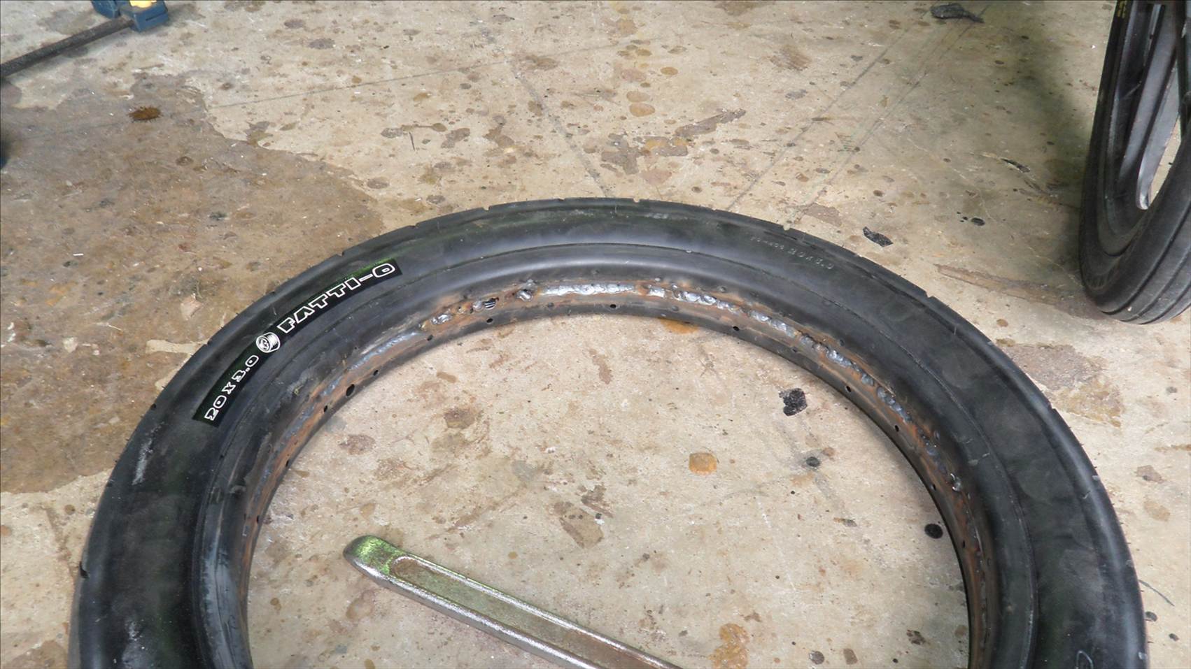 wide wheels