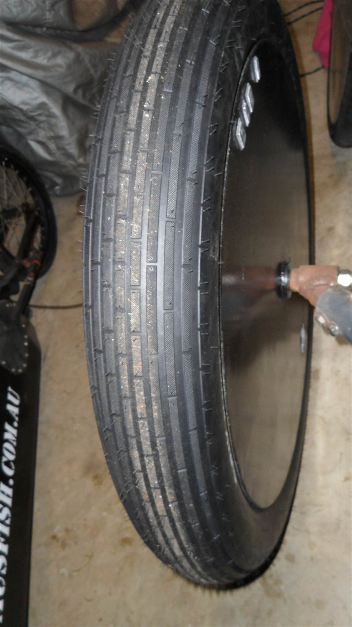 big wheels