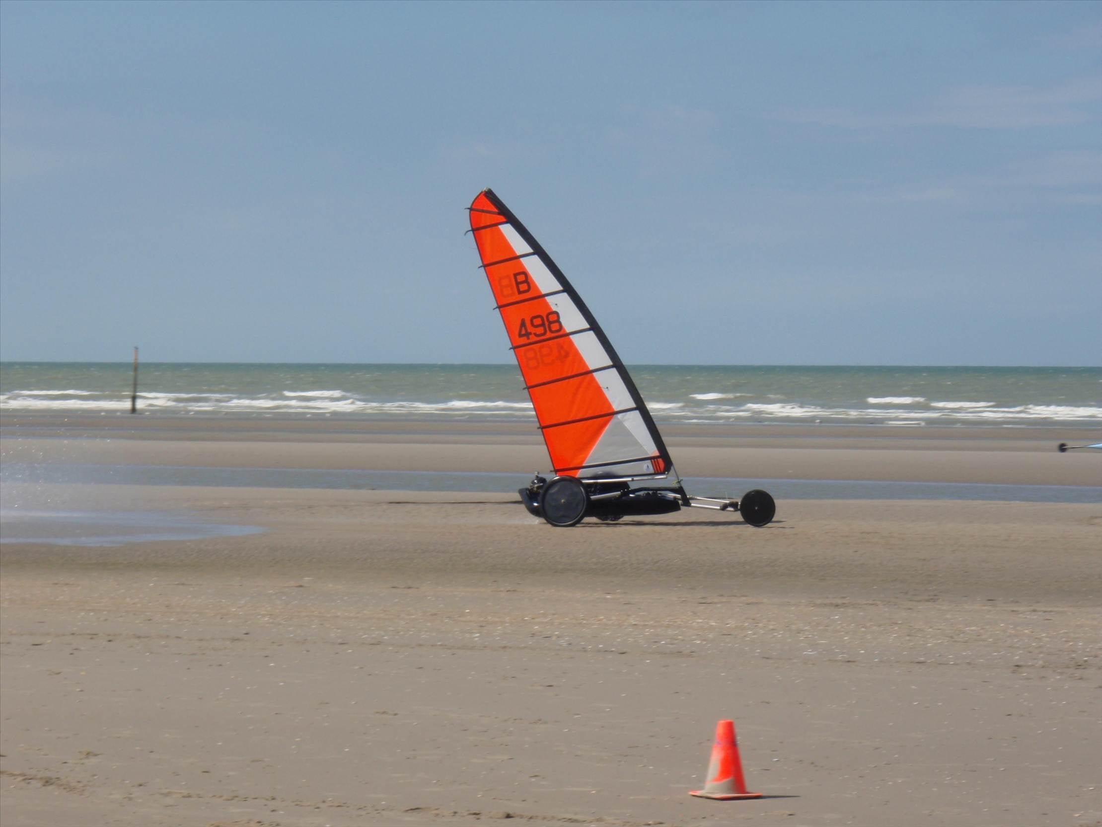 Land sailing racing 26Aug2012