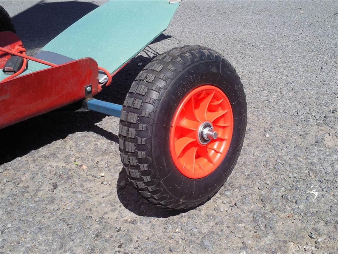 New wheels testing