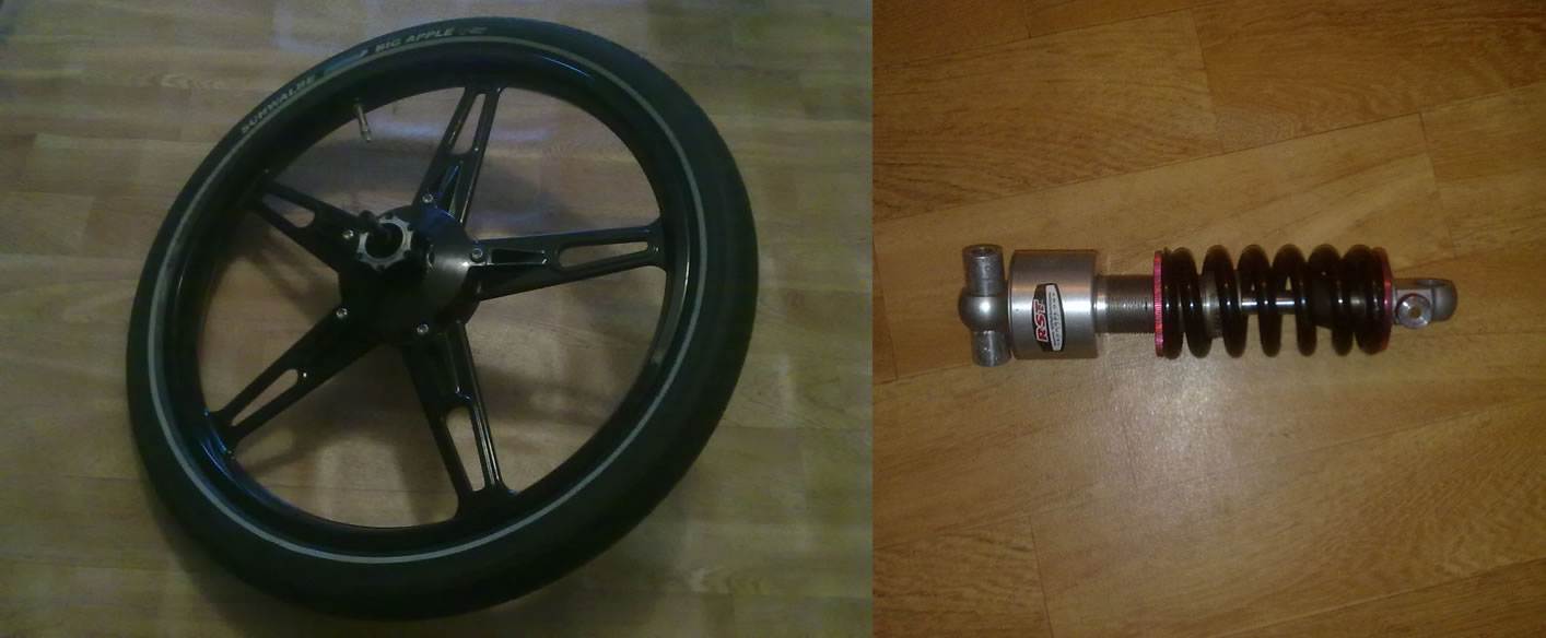 Wheel damper
