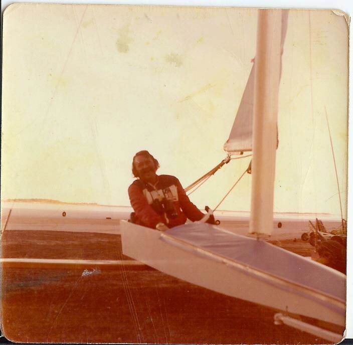 old yacht