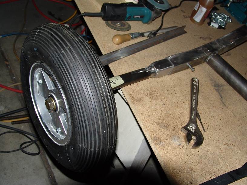 stub axle 1