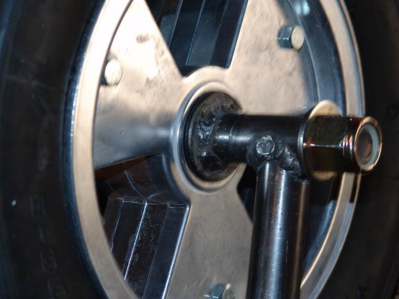 Wheel spacers