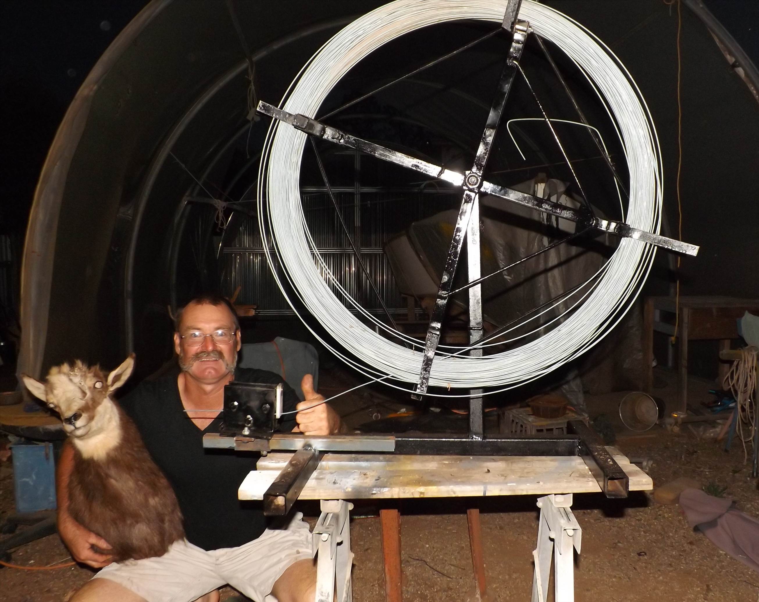 wire reel