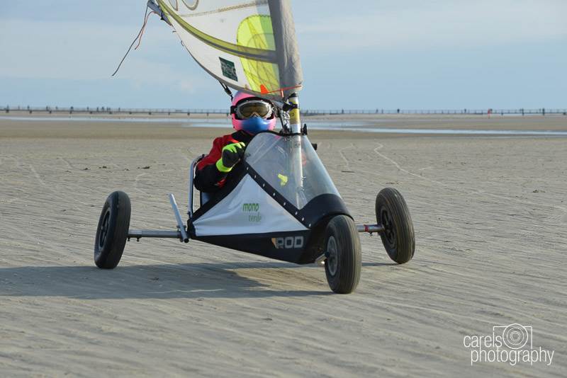 Blokart camber mod