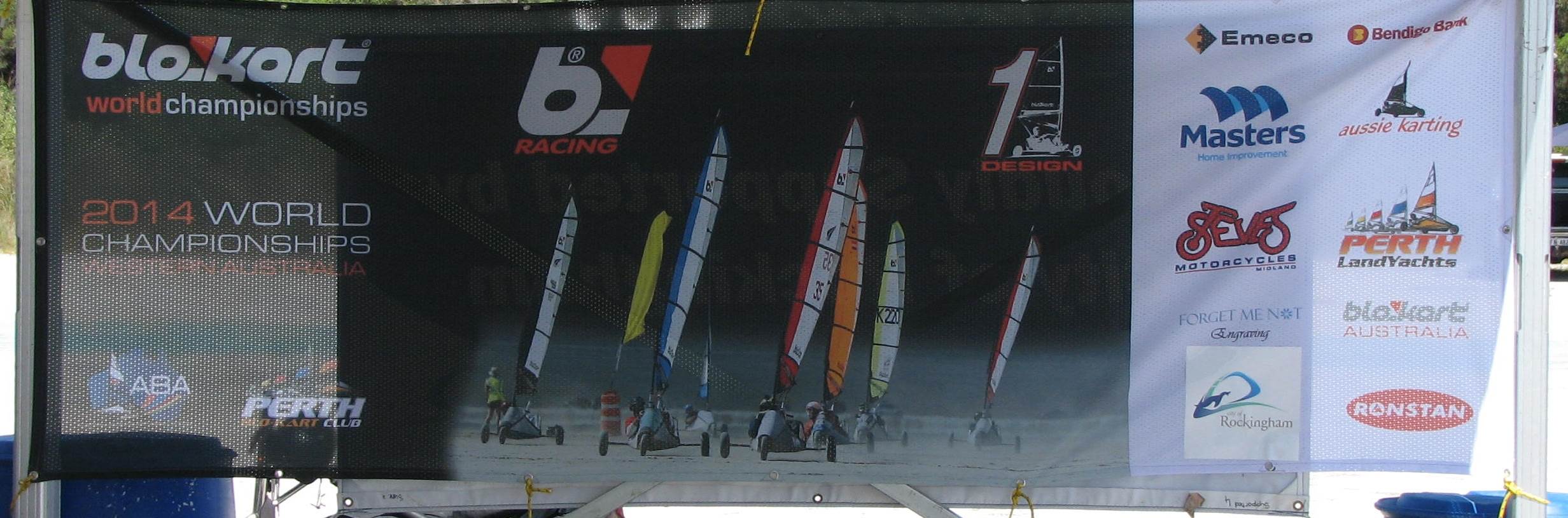 2014 Blokart Australian Open and World Championship