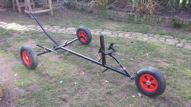 completed frame