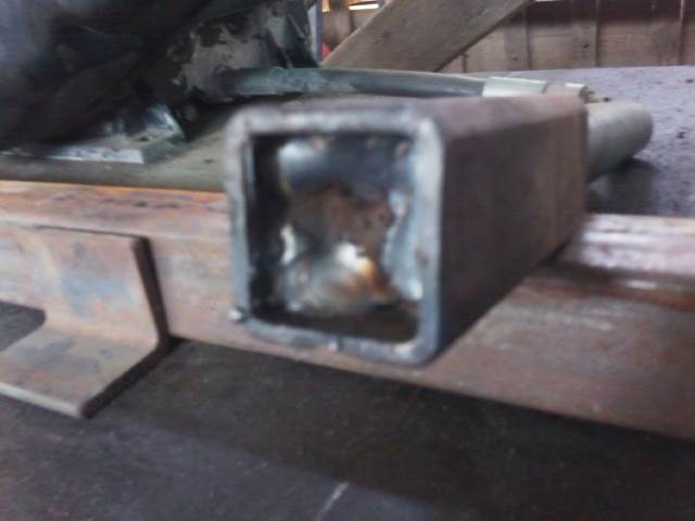 axle stub