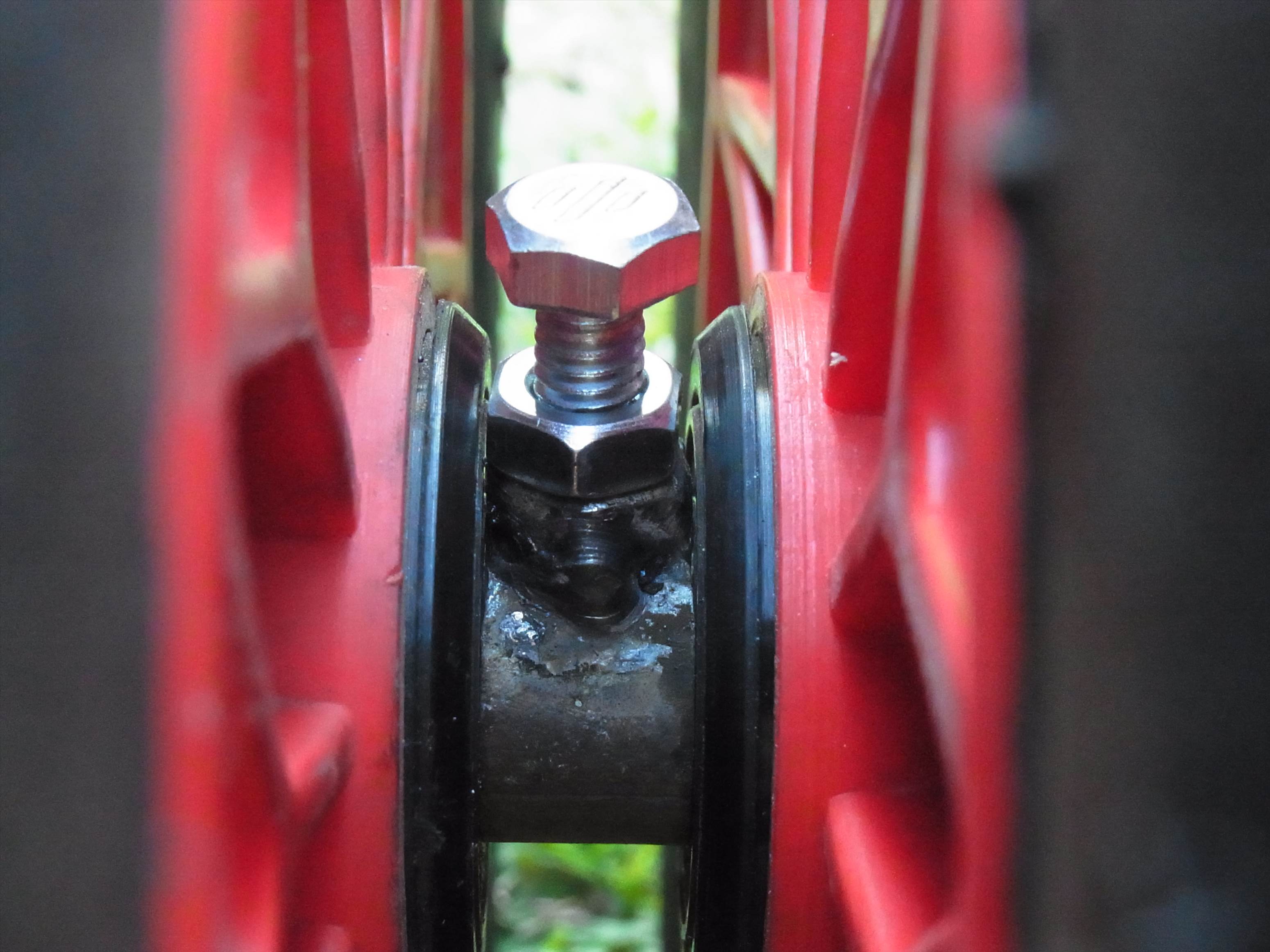 Rear Wheel Spacer